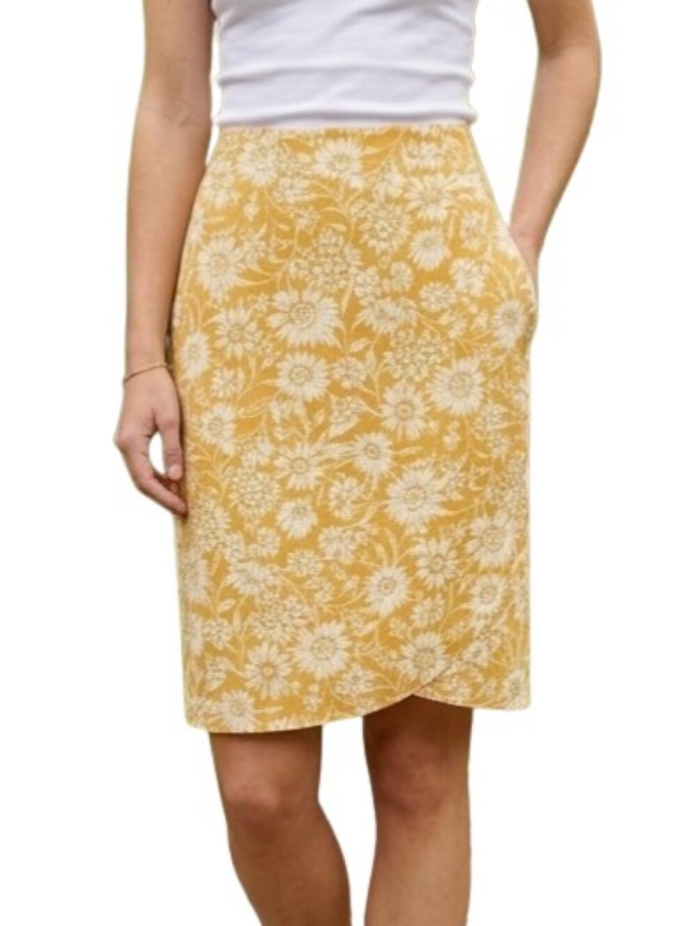 RIPSKIRT Hawaiian Wrap Skirt